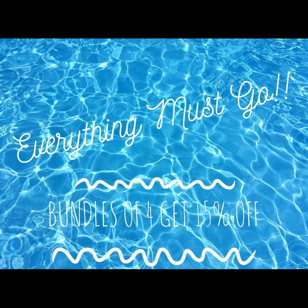 EVERYTHING MUST GO